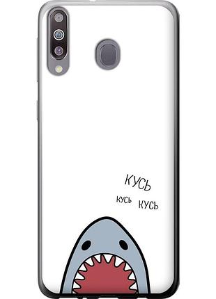Чохол 2d пластиковий на телефон samsung galaxy m30 акула "4870t-1682-58250"