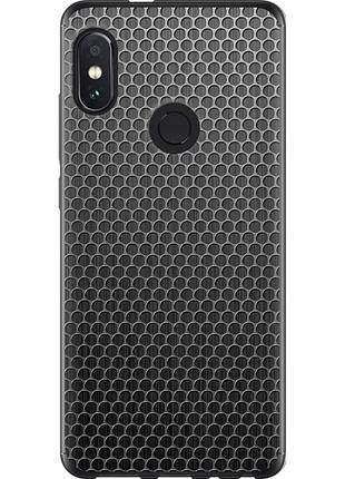 Чехол 2d пластиковый на телефон xiaomi redmi note 5 pro ячейки "243t-1353-58250"