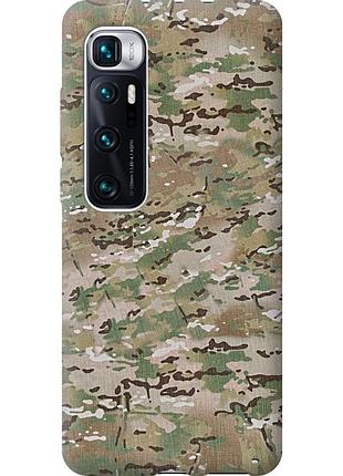 Чохол 2d пластиковий на телефон xiaomi mi 10 ultra камуфляж v5 "1201t-2064-58250"