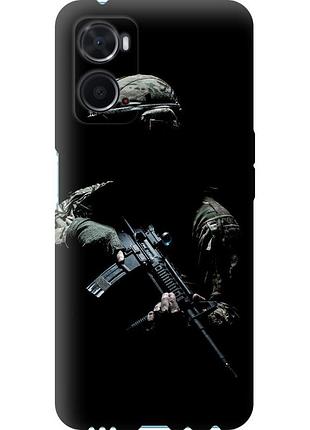 Чохол силіконовий патріотичний на телефон oppo a76 захисник v3 "5226u-2760-58250"