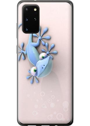 Чохол 2d пластиковий на телефон samsung galaxy s20 plus гекончик "1094t-1822-58250"