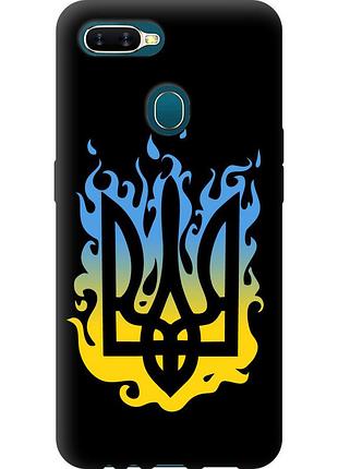 Чохол tpu патріотичний на телефон oppo a5s герб v1 "5258b-1892-58250"