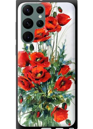 Чехол tpu на телефон samsung galaxy s22 ultra маки "523b-2500-58250"