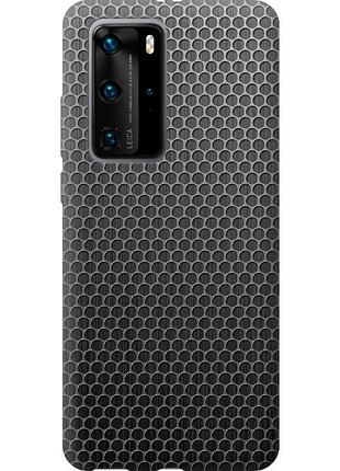 Чехол 2d пластиковый на телефон huawei p40 pro ячейки "243t-1839-58250"