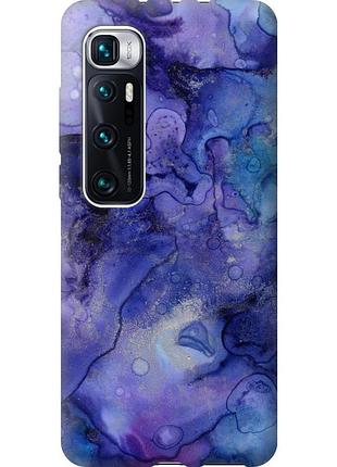 Чехол 2d пластиковый на телефон xiaomi mi 10 ultra мрамор 7 "4802t-2064-58250"