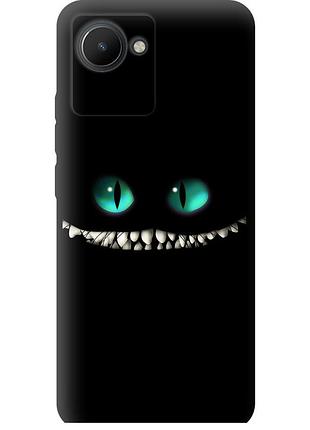Чохол tpu на телефон realme c30 чеширський кіт "689b-2700-58250"