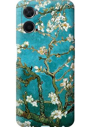 Чохол силіконовий на телефон oppo a76 вінсент ван гог. сакура "841u-2760-58250"