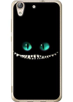 Чохол 2d пластиковий на телефон huawei y6 ii чеширський кіт "689t-338-58250"