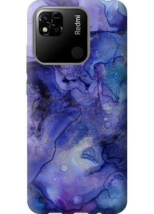 Чехол силиконовый на телефон xiaomi redmi 9c мрамор 7 "4802u-2035-58250"