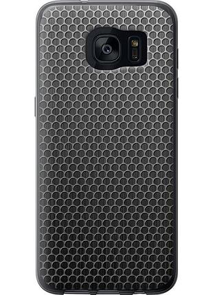 Чехол силиконовый на телефон samsung galaxy s7 edge g935f ячейки "243u-257-58250"