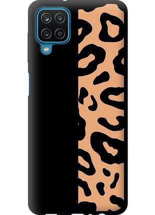 Чехол tpu на телефон samsung galaxy m12 m127f пятна леопарда "4269b-2360-58250"