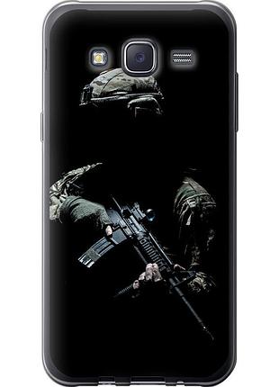 Чохол 2d пластиковий патріотичний на телефон samsung galaxy j5 (2015) j500h захисник v3 "5226t-100-58250"