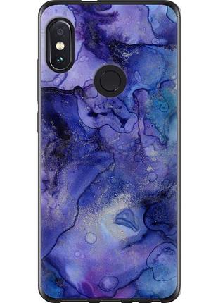 Чохол 2d пластиковий на телефон xiaomi redmi note 5 мармур 7 "4802t-1516-58250"