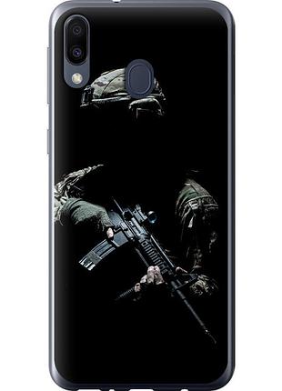 Чохол 2d пластиковий патріотичний на телефон samsung galaxy m20 захисник v3 "5226t-1660-58250"