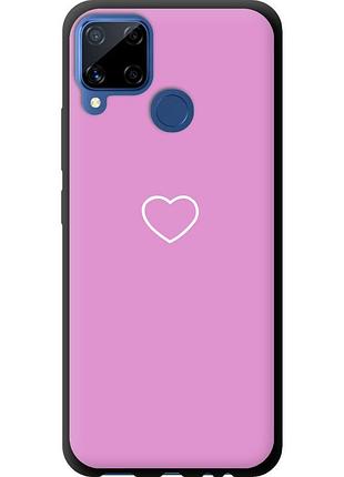 Чохол tpu на телефон realme c15 серце 2 "4863b-2063-58250"