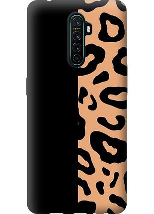 Чохол силіконовий на телефон oppo reno ace плями леопарда "4269u-1964-58250"