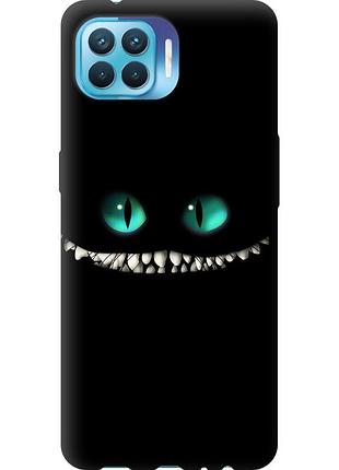 Чохол силіконовий на телефон oppo reno 4 lite чеширський кіт "689u-2099-58250"