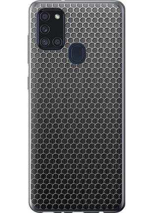 Чохол силіконовий на телефон samsung galaxy a21s a217f комірки "243u-1943-58250"
