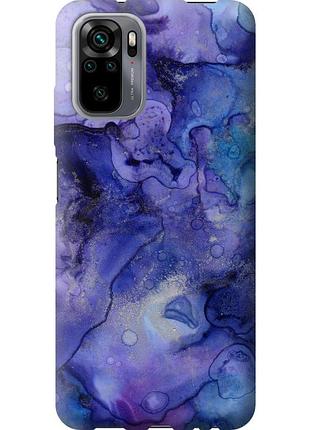 Чехол силиконовый на телефон xiaomi redmi note 10s мрамор 7 "4802u-2577-58250"