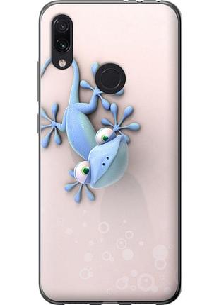 Чехол силиконовый на телефон xiaomi redmi note 7 геккончик "1094u-1639-58250"