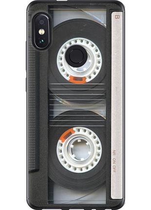 Чехол 2d пластиковый на телефон xiaomi redmi note 5 кассета "876t-1516-58250"