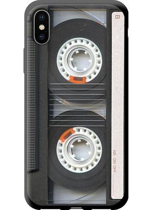 Чехол tpu на телефон iphone x кассета "876b-1050-58250"