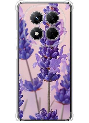Чохол силіконовий протиударний с посиленими кутами на телефон xiaomi redmi note 14 pro 5g лаванда "6037sp-3928-58250"