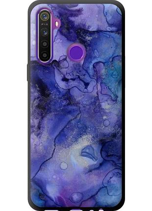 Чехол tpu на телефон realme 5 мрамор 7 "4802b-1862-58250"