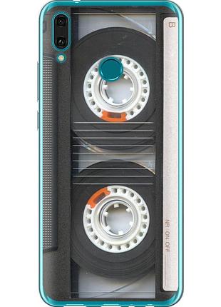 Чохол силіконовий на телефон huawei y9 2019 касета "876u-1602-58250"
