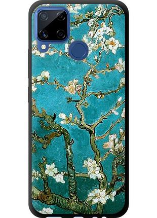 Чохол tpu на телефон realme c15 вінсент ван гог. сакура "841b-2063-58250"