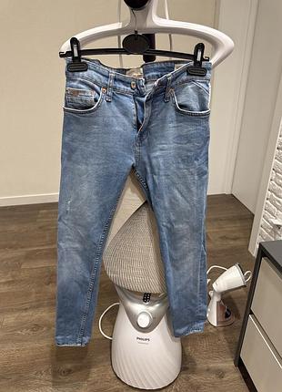 Джинси collins jeans 27/32 (slim fit)