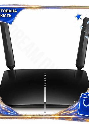 Dm роутер tp-link бездротовий специфікація 2.2 4g lte wi-fi до 1167 мбіт/с для дому та офісу з гігабіт spe|lz
