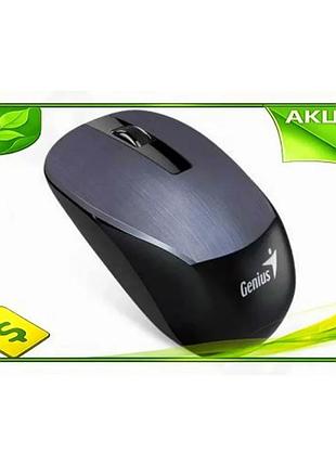 Ve беспроводная мышь genius grey new version 1600 dpi оптическая для компьютера сенсор blueeye классич n6w_ver
