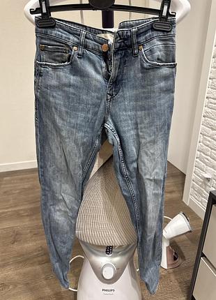Джинси collins jeans 27/32 (slim fit)