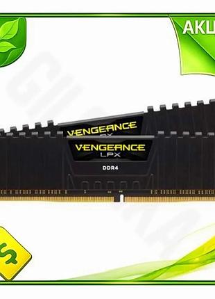 Ve память ddr4 16гб x new version 2 3200мгц corsair vengeance lpx черная для пк с радиатором для разго n6w_ver