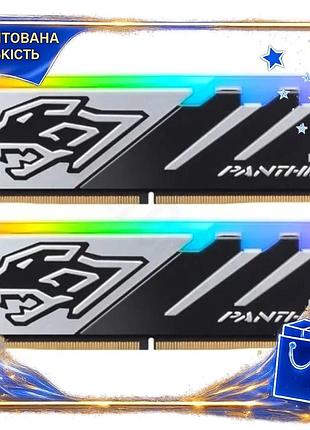 Dm память ddr5 16gb спецификация 2.2 x 2 5600mhz apacer panther rgb для пк с радиатором и светодиодами spe|lz