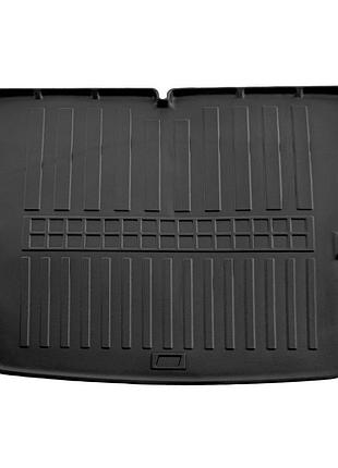 3d коврик в багажник (5-7 мест) (stingray) для opel zafira a 1998-2005 гг