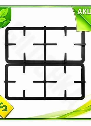 Ve чугунные решетки castle 50см new version для газовых плит решетки для приготовления пищи кухонная п n6w_ver