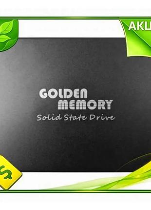Ve твердотельный накопитель ssd 120гб new version golden memory sata3 2.5 дюйма быстрый накопитель для n6w_ver