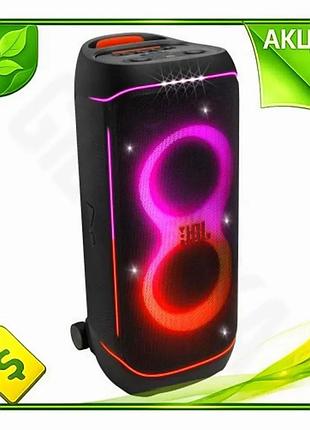 Ve портативная колонка jbl partybox new version 720 black 800 вт bluetooth для вечеринок с глубоким ба n6w_ver