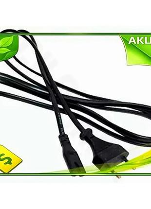 Ve кабель живлення cablexpert 1.8 new version м чорний cee 7/16 iec c7 для принтера бфп зарядний кабел n6w_ver