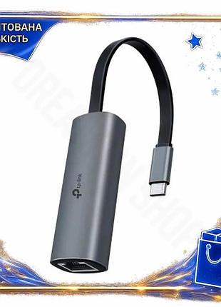 Dm сетевой адаптер tp-link спецификация 2.2 grey type-c 3.0 rj45 для ноутбука и пк быстрый интернет 2, spe|lz