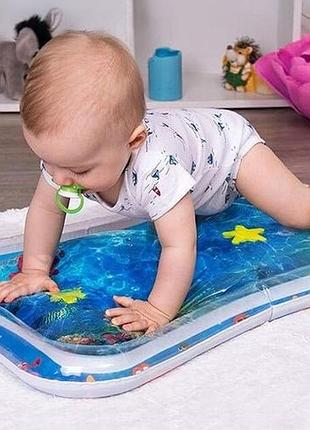 Ігровий водний коврик для малюка
