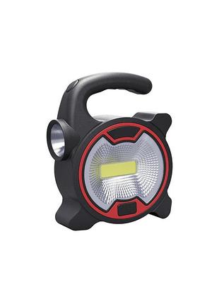 Led ліхтар на батарейках 150/70lm 6500к 9,9х3,7х13,2 см чорний parkside
