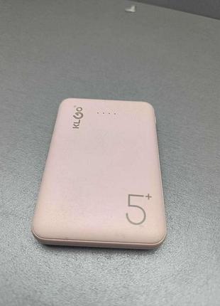 Універсальний зовнішній акумулятор повербанк б/у klgo kp-55 5000 mah