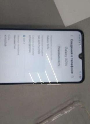 Мобільний телефон смартфон б/у samsung galaxy a05s 4/128 gb (sm-a057gzkv)