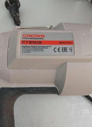 Электрический краскопульт б/у crown ct31013