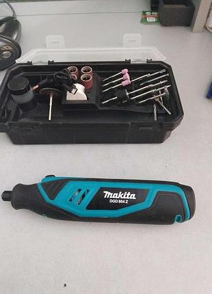 Шлифовальная машинка болгарка б/у makita dgd804z