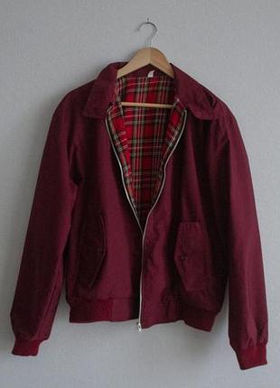 Куртка бомбер harrington jacket