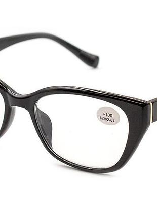 Очки verse 26001-c1 фхс blue blocker в пластиковой оправе +3,75